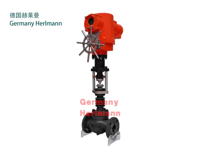 进口电动高温调节阀