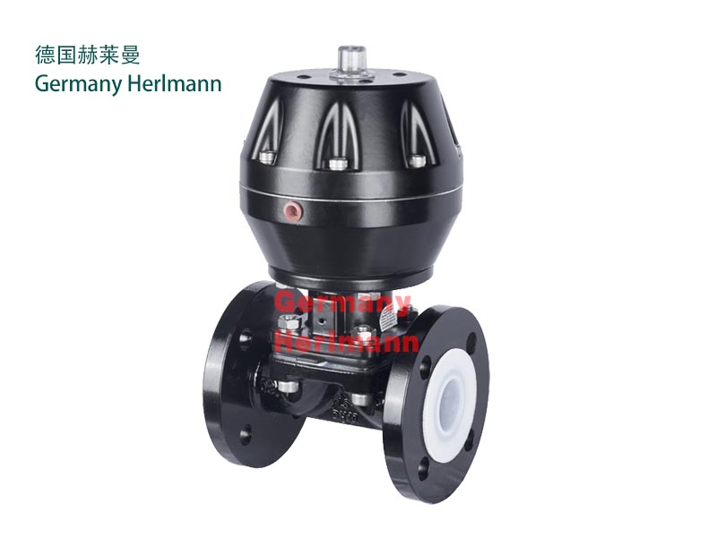 进口气动衬氟隔膜阀