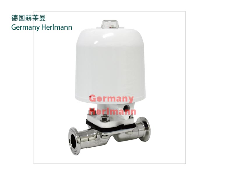 进口卫生级气动隔膜阀